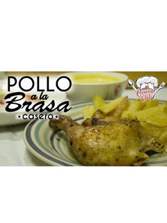 Una foto de Pollo a la Brasa Casero