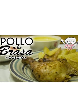 Una foto de Pollo a la Brasa Casero