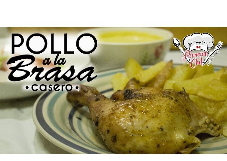 Pollo a la Brasa Casero