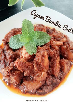 Foto resep Ayam Bumbu Sate