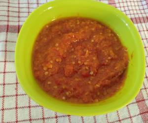 Ini Caranya Sambel soto dan bakso Enak Sempurna