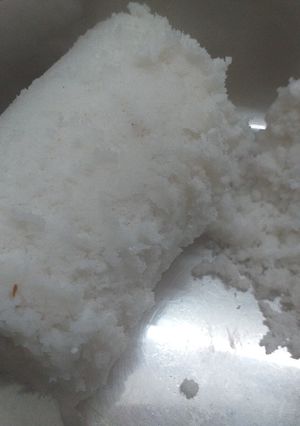 A picture of White Puttu.