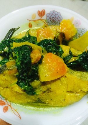 Foto resep Ikan bumbu kuning