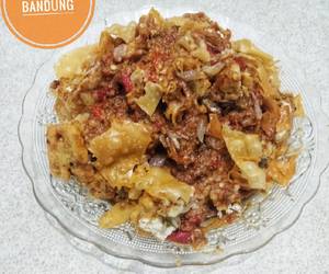 Masakan Populer Kupat Tahu Bandung Yummy Mantul