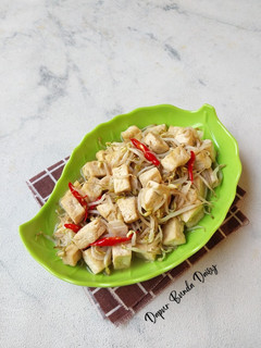 Foto resep Tumis Tahu Tauge Saus Tiram