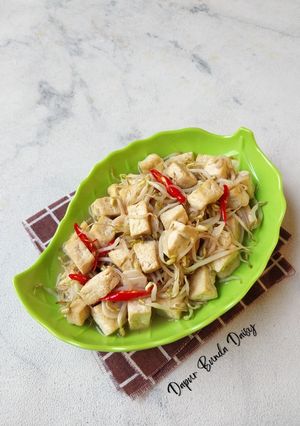 Foto resep Tumis Tahu Tauge Saus Tiram