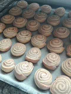 Una foto de Galletas Espiral