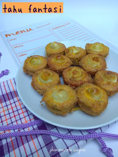 Foto resep Tahu fantasi #prrecook_tararahu