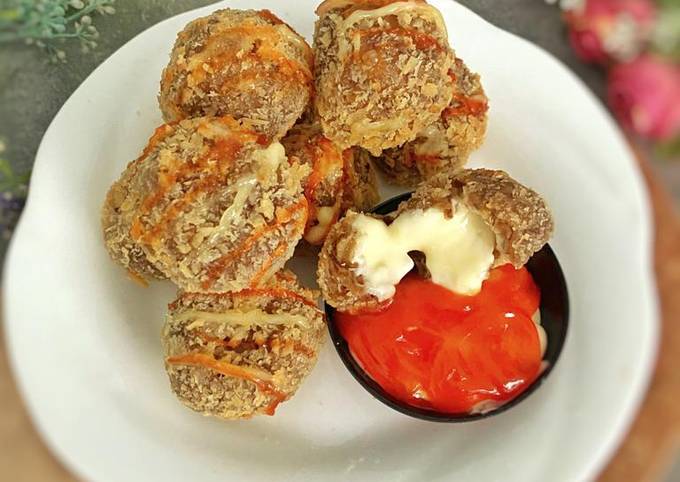 Bakso Aci Kulit Pisang Mozarella