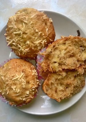Foto resep Muffin Pisang 🍌 🍌 🍌