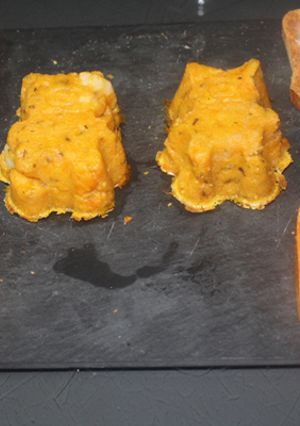 Foto principal de Ositos de calabaza y queso