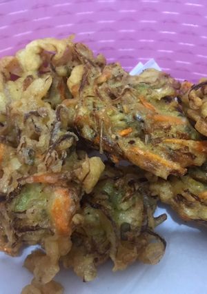 Foto resep Bakwan Bala-Bala (Ote-Ote / Weci) Udang Rebon (Tepung Bakwan Sasa)