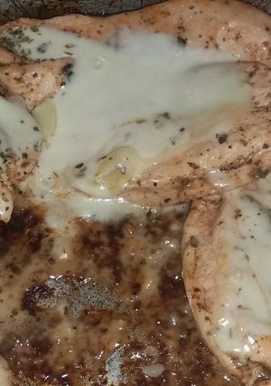 Una foto de Pollo marinado