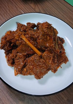 Foto resep Rendang Sapi Daging Kurban