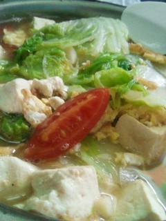 Foto resep Sop tahu sawi