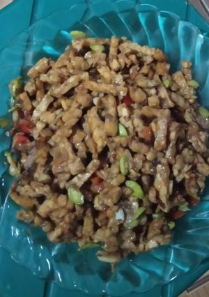 Foto resep Tempe orek pete