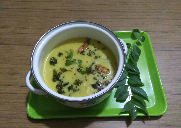 How to Prepare Super Quick Homemade Lobiya kadhi