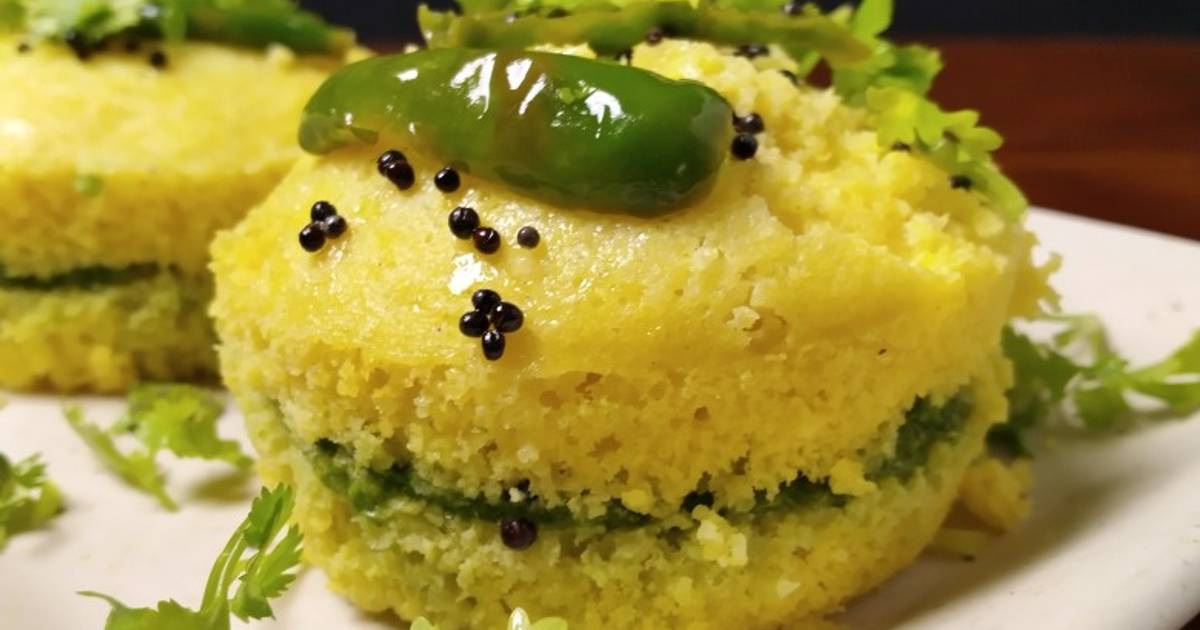 Sandwich Dhokla Recipe by Tanushri Paul Cookpad