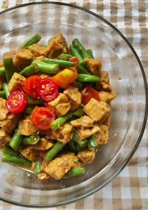 Foto resep Orek Tempe Buncis