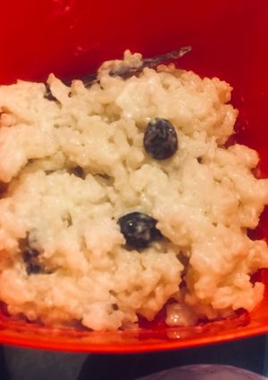 Una foto de Dulce de arroz tres leches
