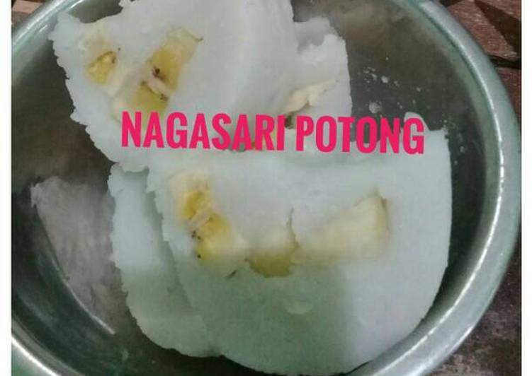 Nagasari Potong