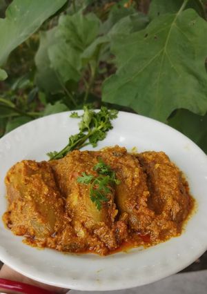 অনুষ্ঠান বাড়ির মতো দই পটল(Anushtan barir moto Doi Potol recipe in Bengali) রেসিপির প্রধান ছবি
