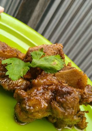 Foto resep Iga kecap