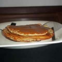 Una foto de Hot Cakes rapidos, ricos y sencillos