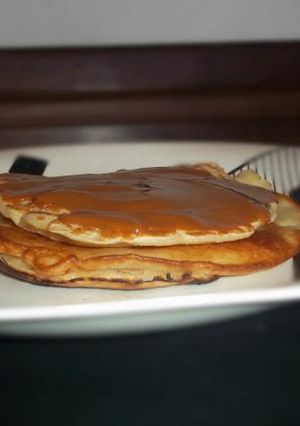 Una foto de Hot Cakes rapidos, ricos y sencillos