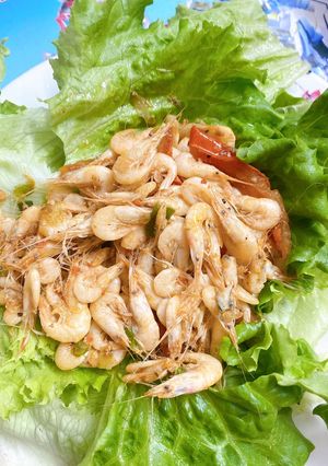 Hình của món Tép sốt cà chua.