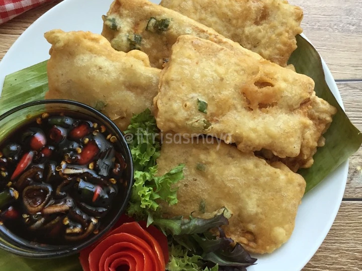 Langkah Gampang Membikin Resep Tempe Kemul Sambal Kecap #PRramadhan_takjil yang Bisa Manjain Lidah Anti Ribet, Bisa Manjain Lidah