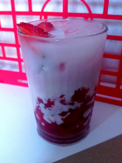 Foto resep Korean strawberry milk