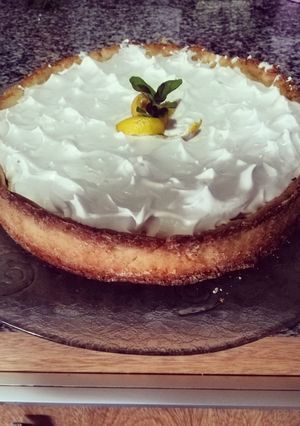 Una foto de Lemon Pie de leche condensada