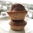 Muffins marmolados con chocolate y frutos secos ❤️