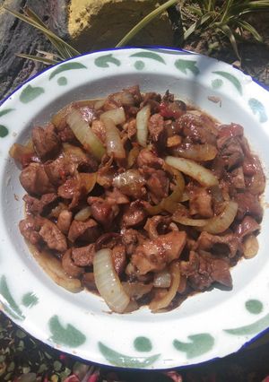 Foto resep Ati Rempela Bawang Bombay