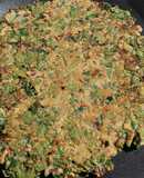Tortilla de Hojas de Betarraga 💜💚♻️