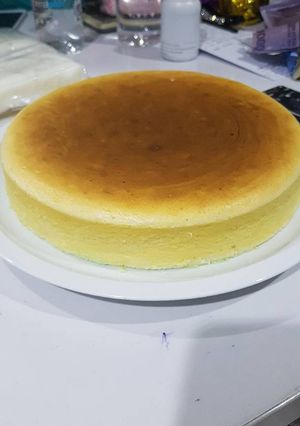 Foto resep Japanese cheese cake