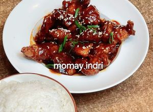 Foto resep Chicken Karaage Buldak