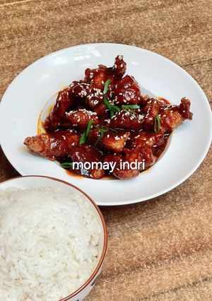 Foto resep Chicken Karaage Buldak