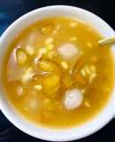 Chè bưởi thốt nốt