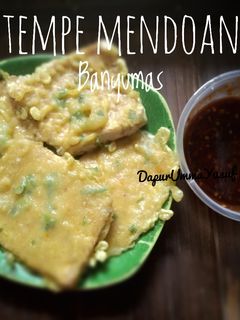 Foto resep Tempe Mendoan Banyumas