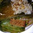Nasi bakar daging