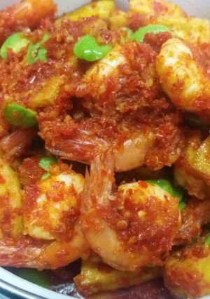 Foto resep Udang balado