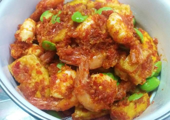 Udang balado