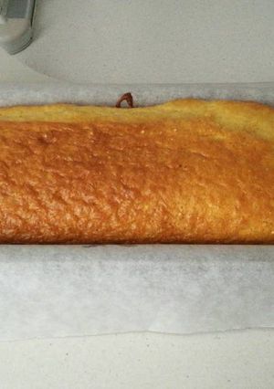 Una foto de Bizcocho esponjoso de leche condensada