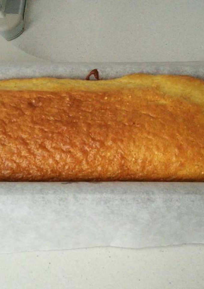 Una foto de Bizcocho esponjoso de leche condensada