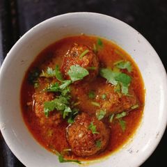A picture of Lauki soyabean Kofte.