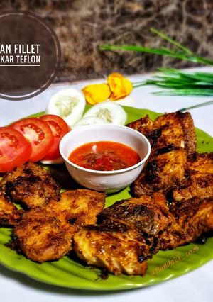 Foto resep 237. Ikan Fillet Bakar Teflon