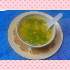 A picture of Lemon Coriander Soup.