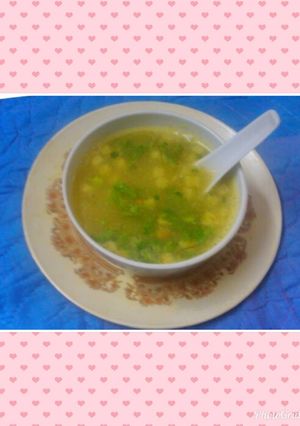 A picture of Lemon Coriander Soup.